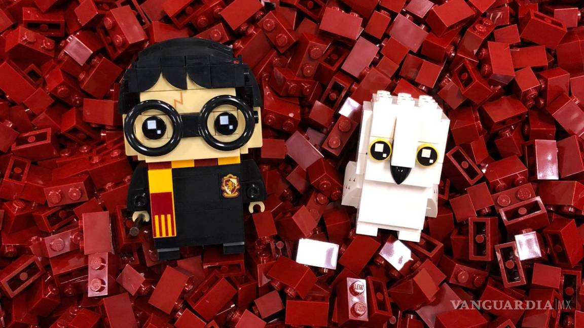 Legos y varitas mágicas, Harry Potter sigue de festejo con juguetes para chicos y grandes