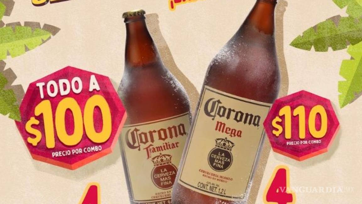 Cervezas Corona, Victoria, Modelo y Bud Light bajarán de precio esta Semana Santa
