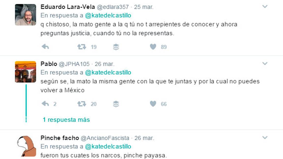 $!¿Y lo del Chapo?, Kate del Castillo pide justicia para Miroslava Breach y la tunden