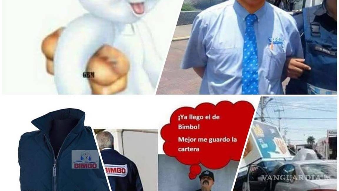 $!Los memes del repartidor de Bimbo que robó a anciano
