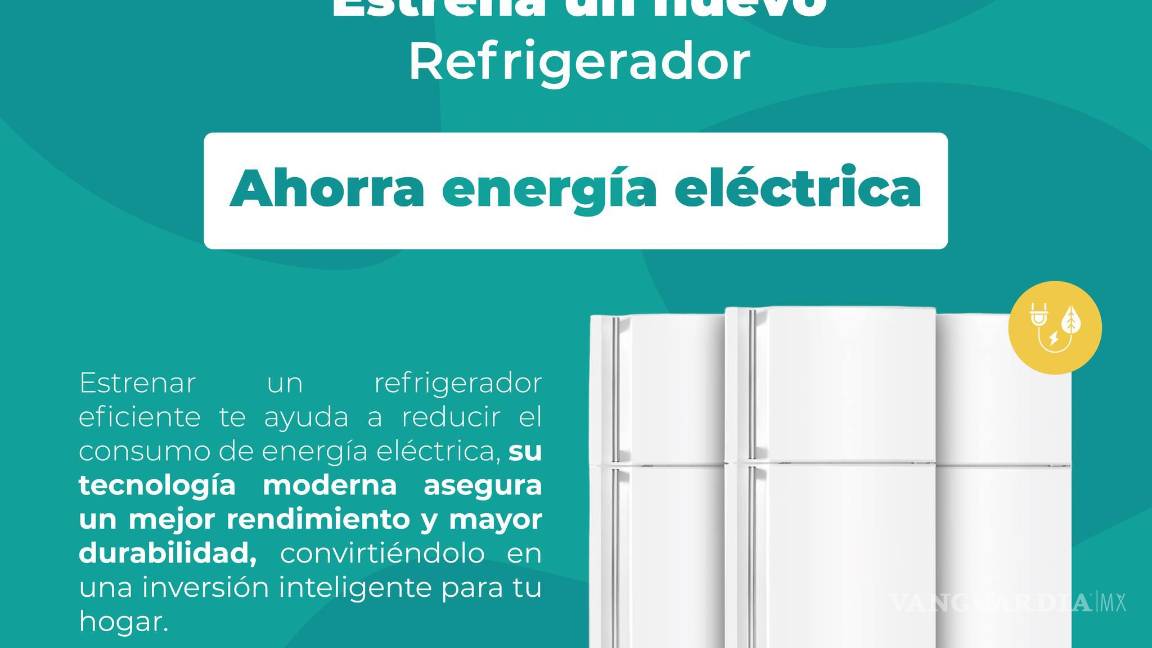 $!¿Cómo renovar tus electrodomésticos con el programa de la CFE?