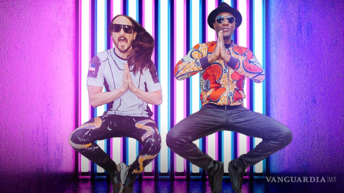 $!Escucho lo más nuevo de Coldplay, Steve Aoki y Gwen Stefani