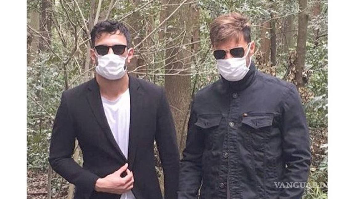 Se revela identidad del novio de Ricky Martin