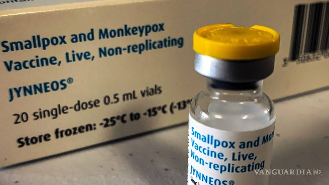 Vacuna contra la viruela serviría contra la del mono, recibe aprobación preliminar de la Unión Europea