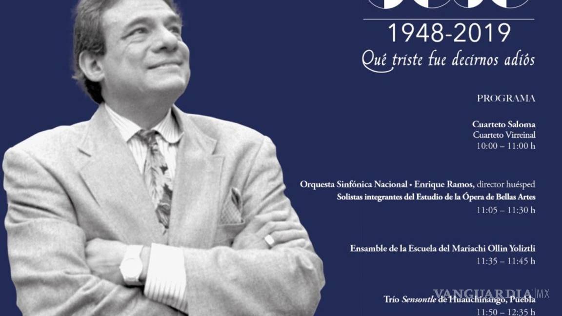 $!Este es el recorrido por las calles de la CDMX para dar el último adiós a José José