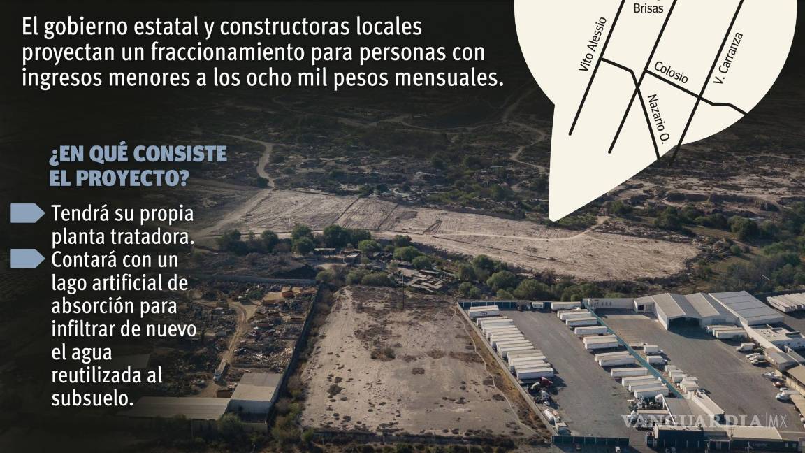 $!Saltillo: impulsan fraccionamiento sustentable y con vivienda barata