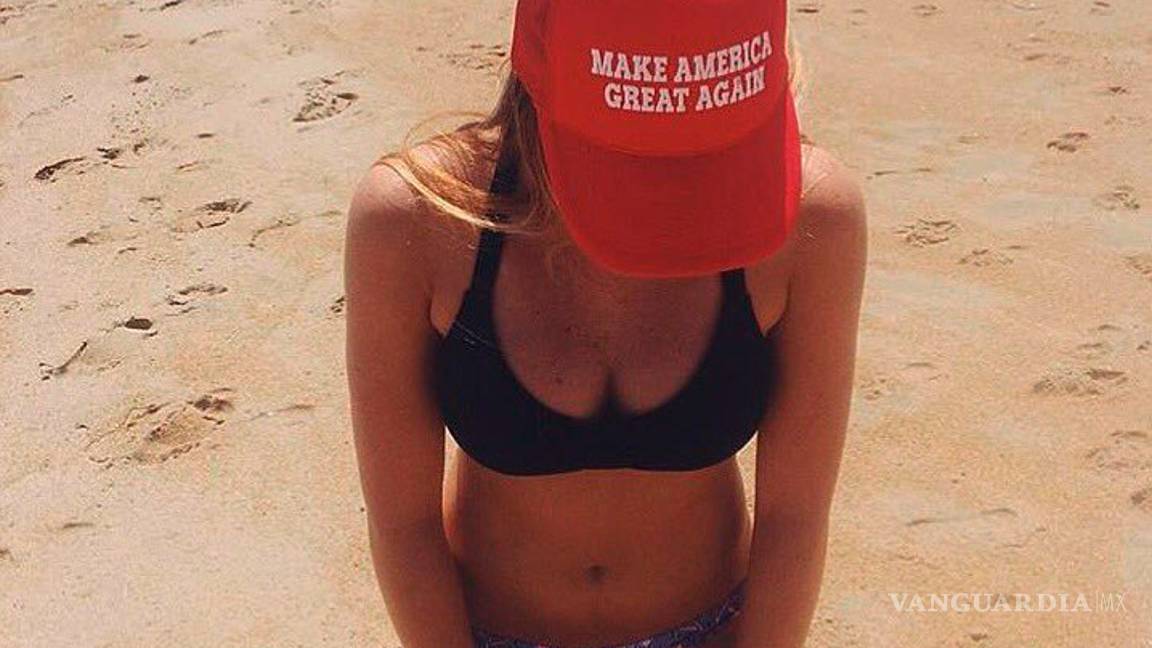 $!#TrumpGirls Conoce a las sexys fanáticas de Donald Trump (fotos)
