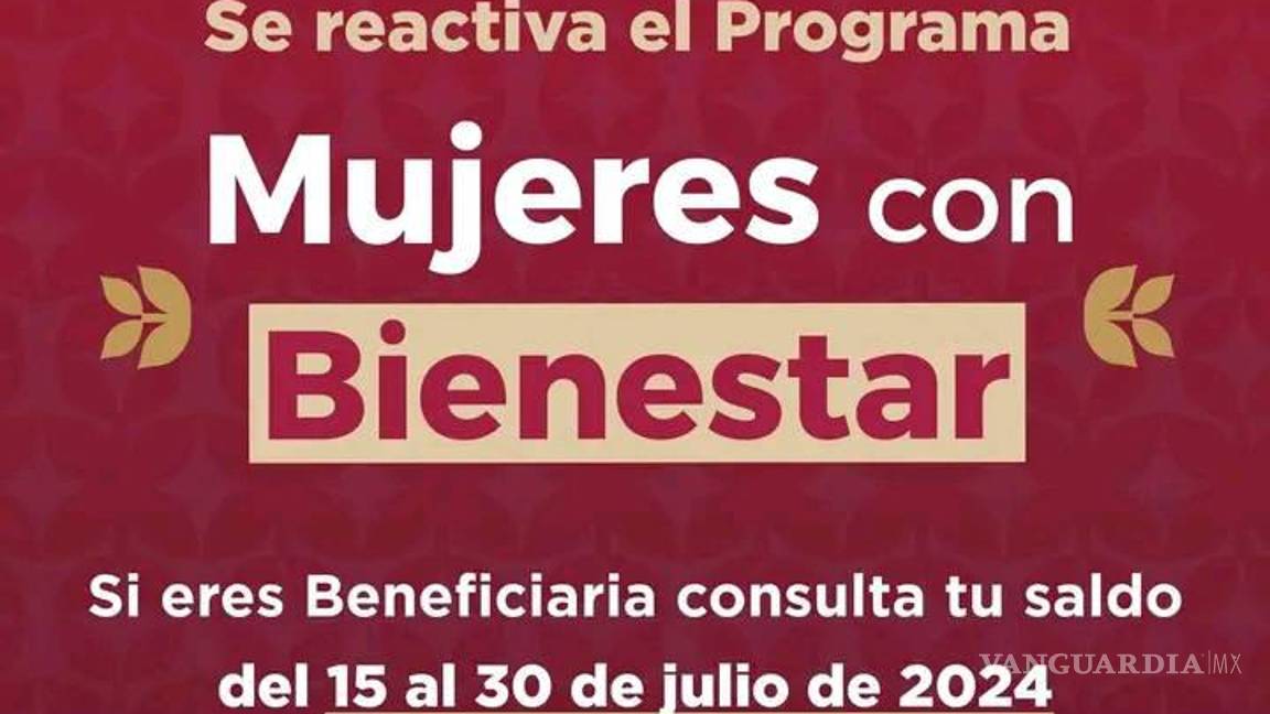 $!¿Te aparece saldo negativo en tu tarjeta de Mujeres con Bienestar? Esta es la razón