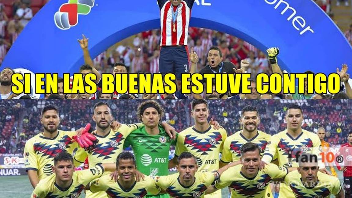 $!Los memes de la eliminación de las Chivas de la Copa MX