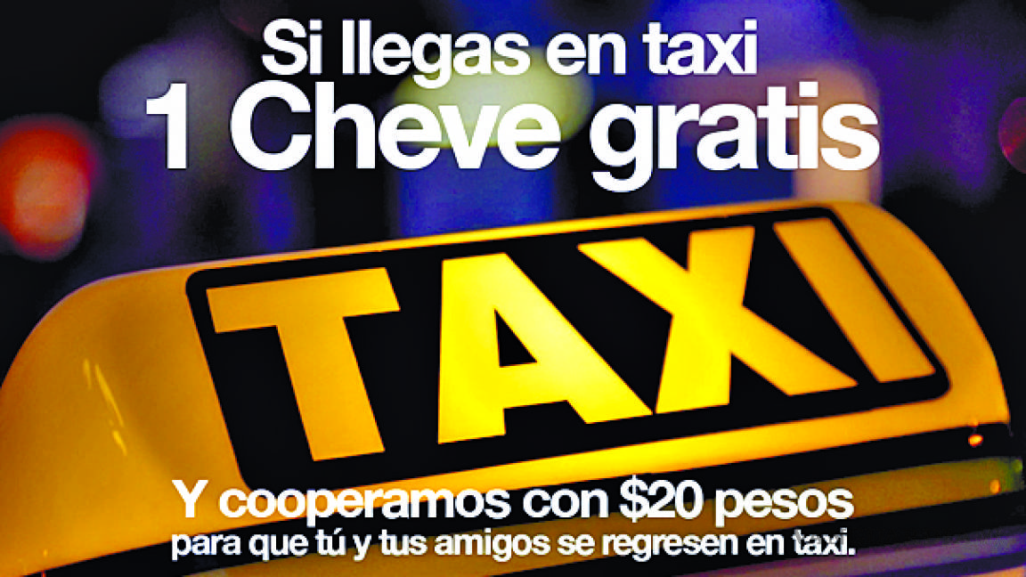 Contra Uber: Restaurante de Saltillo regala cerveza a quienes usen taxi