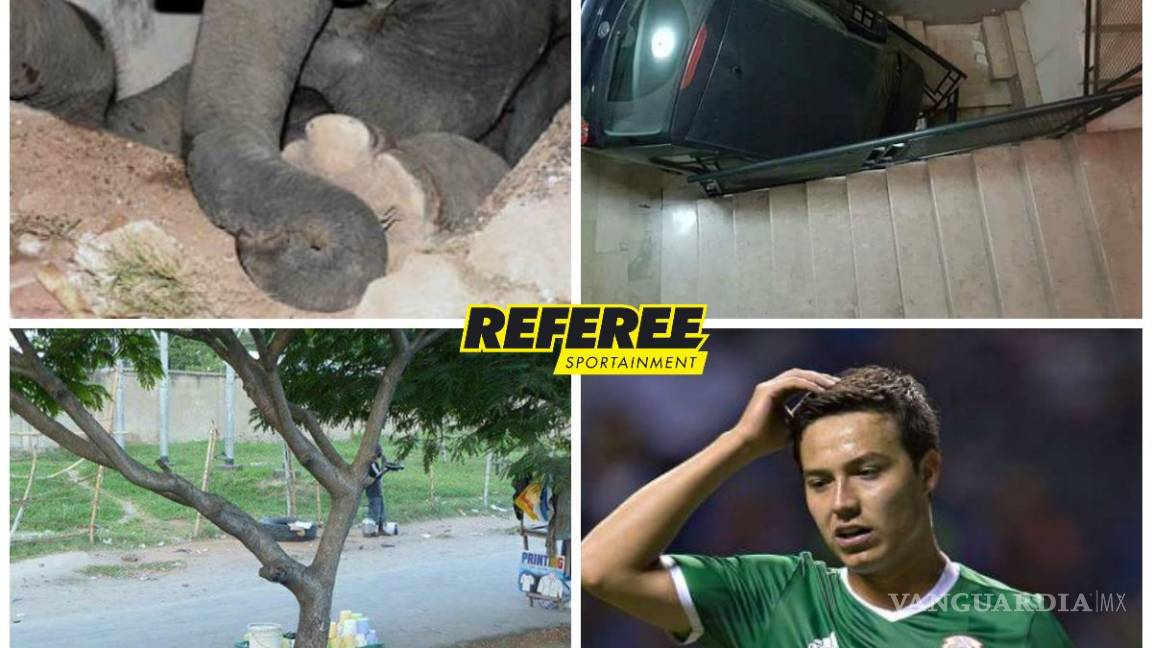 $!Los memes de la eliminación de México en la Copa Oro