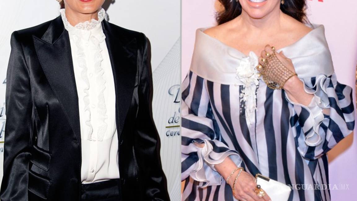 $!'Besé a Monserrat Oliver cuando estaba casada y tenía esposo y se enamoró de mi': Yolanda Andrade