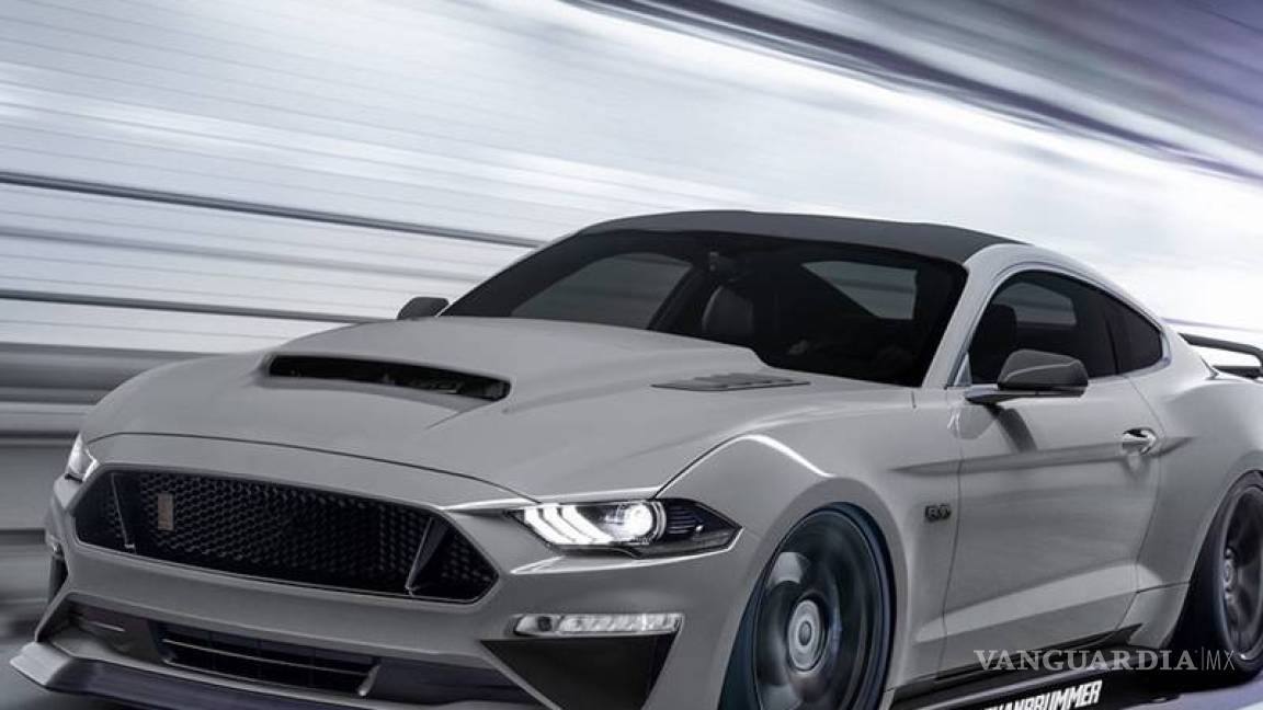 Ford patenta un V8 con dos motores eléctricos, ¿para el Mustang híbrido?