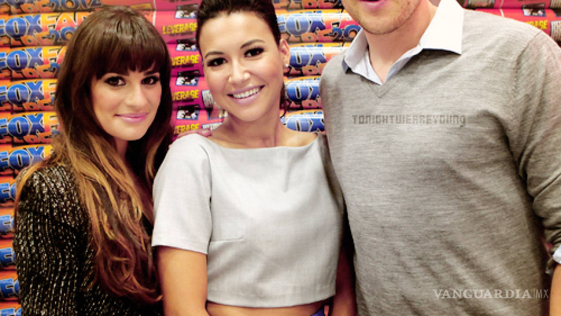 Lea Michele comparte fotos de compañeros de 'Glee' que ya fallecieron