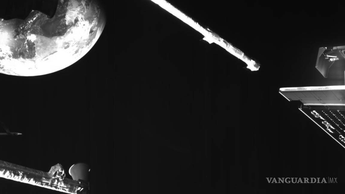 Mira cómo la sonda espacial BepiColombo se despide de la Tierra para seguir con su destino a Mercurio