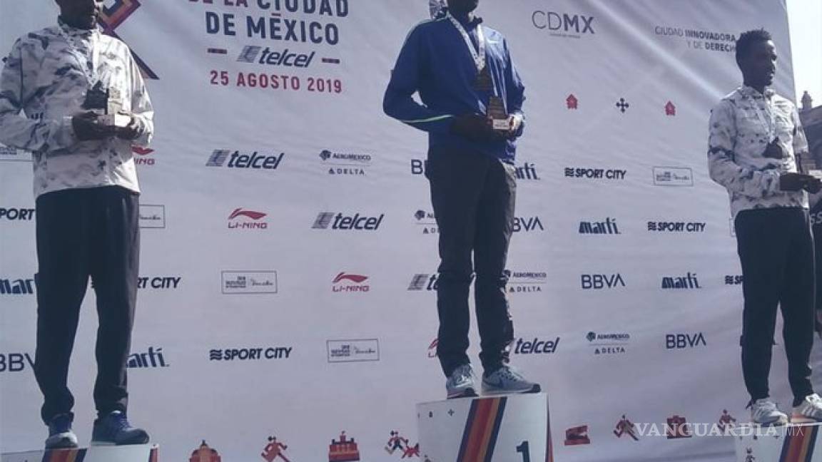 Kenia arrasa en el Maratón de la Ciudad de México