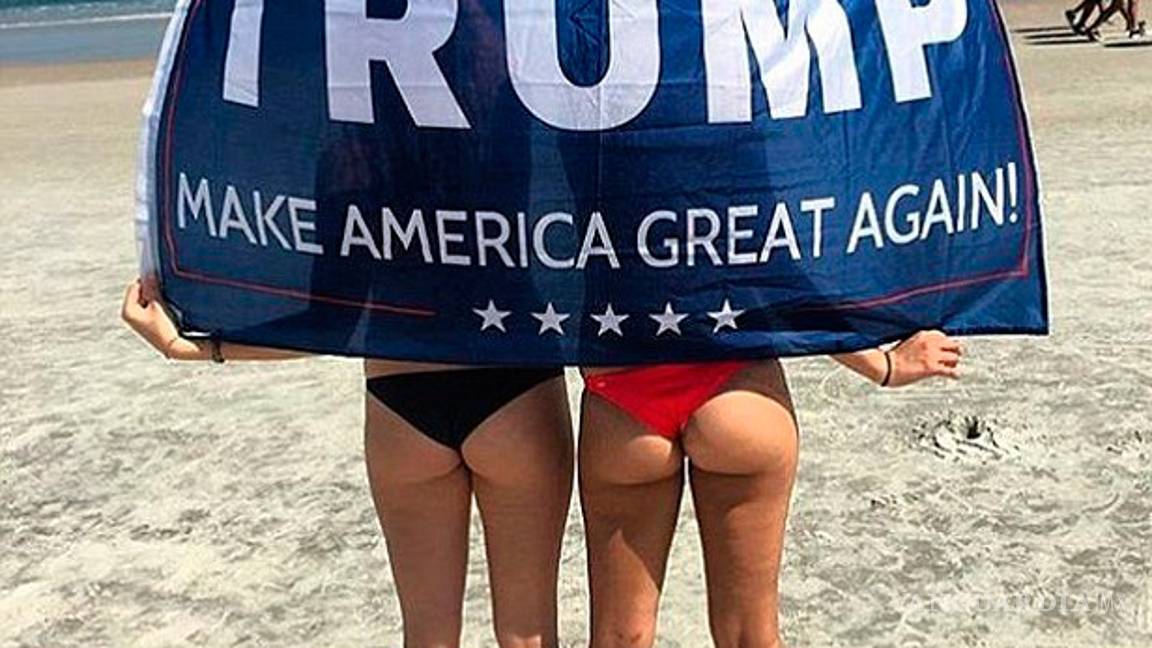 $!#TrumpGirls Conoce a las sexys fanáticas de Donald Trump (fotos)