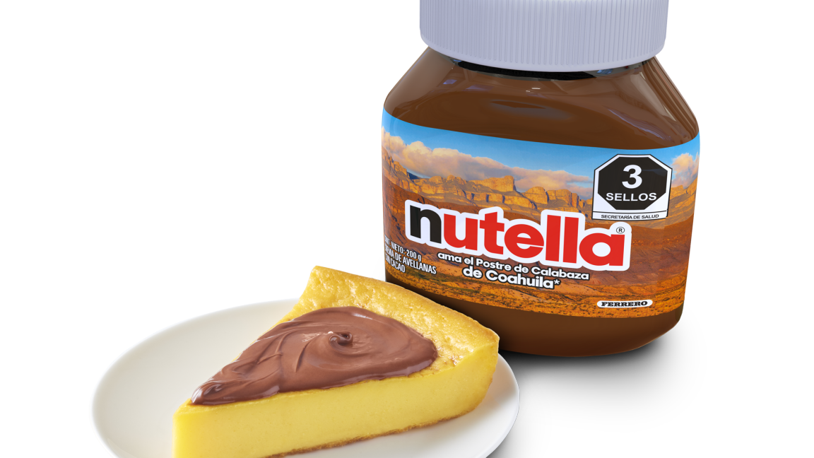 Incluye Nutella a Coahuila en campaña para homenajear a México a través de recetas