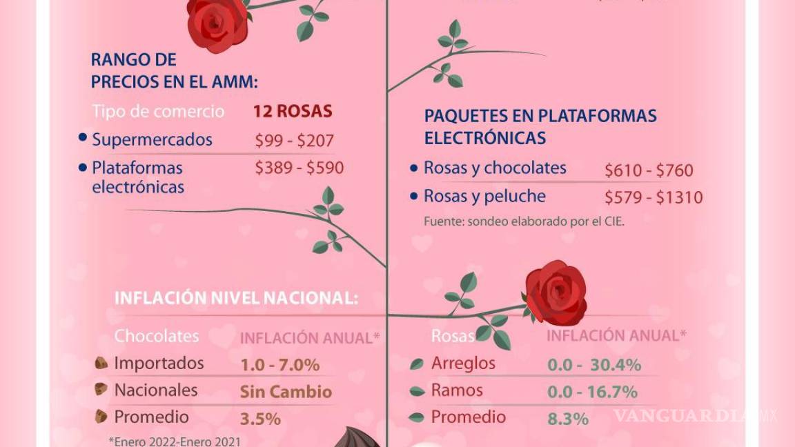 ¿Qué piensas regalar este 14 de febrero a tu amorcito?; prepara la cartera