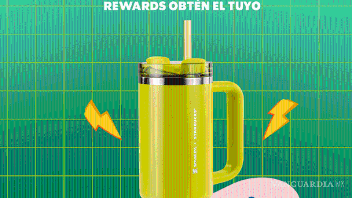 $!Starbucks estrena vaso Stanley Lime: ¿Cuándo y cómo obtenerlo en mayo?
