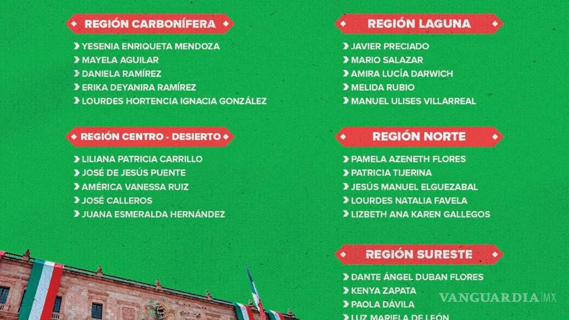 $!Los 50 ganadores, junto con sus acompañantes, asistirán al evento exclusivo en el Palacio de Gobierno el 15 de septiembre.