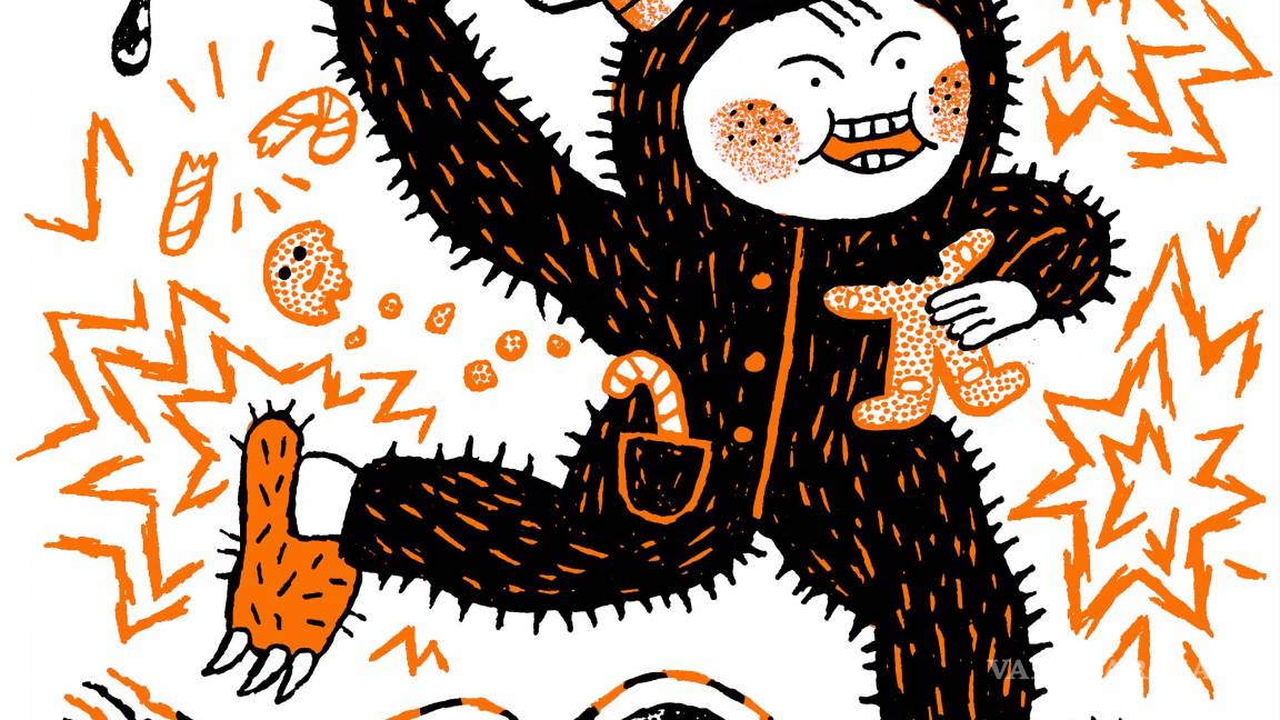 $!Los niños se transforman en monstruos.