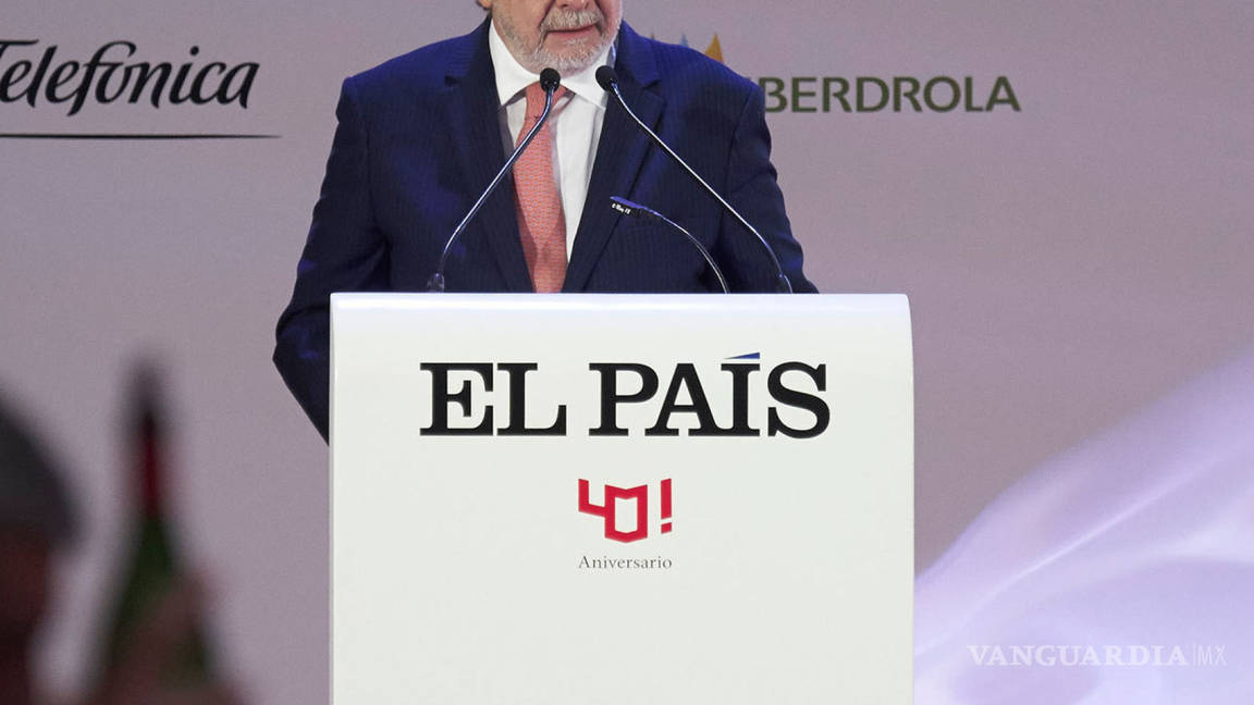 'La independencia editorial de los medios está siempre en riesgo': Juan Luis Cebrián