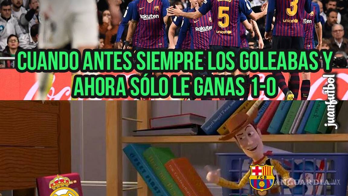 $!Los memes de la victoria del Barcelona sobre el Real Madrid