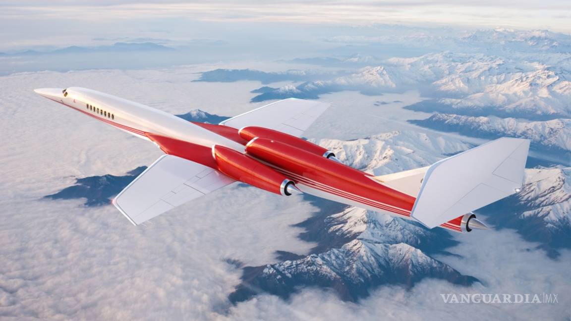 $!Despegan de nuevo los aviones “supersónicos”
