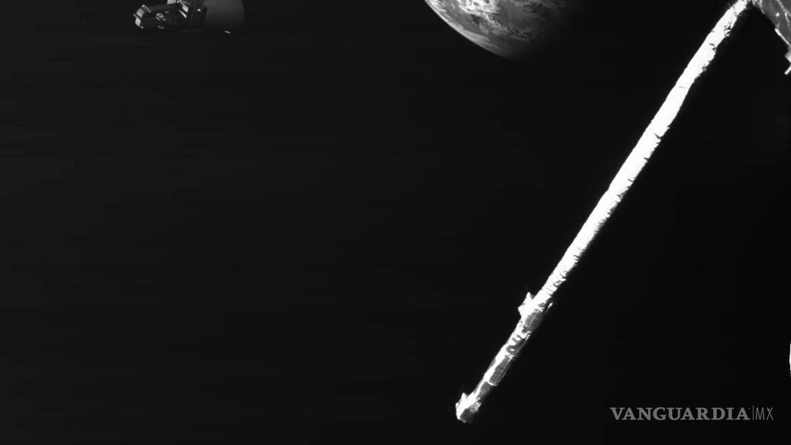 $!Mira cómo la sonda espacial BepiColombo se despide de la Tierra para seguir con su destino a Mercurio