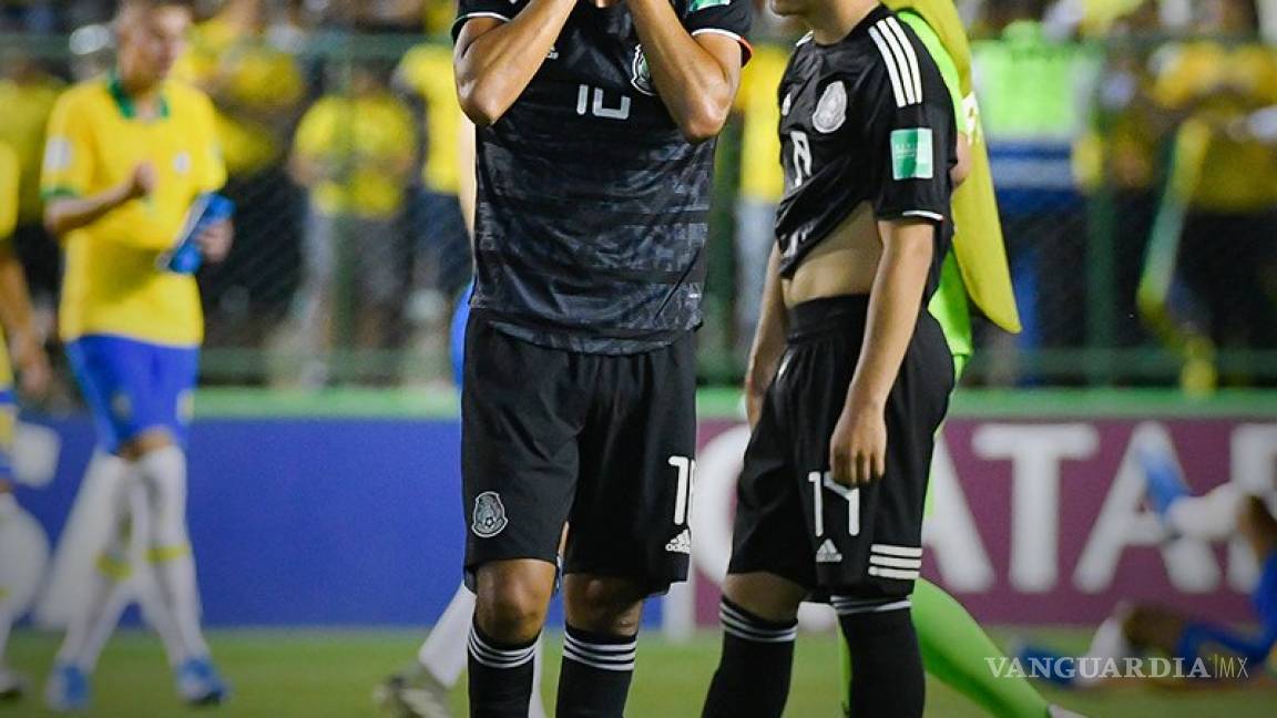 México se quedó a minutos de ser campeón en Mundial sub 17