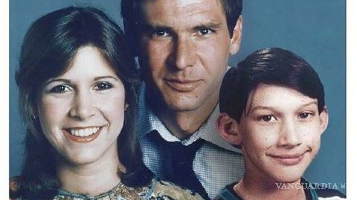 Foto de la &quot;familia Solo&quot; de Star Wars se vuelve viral