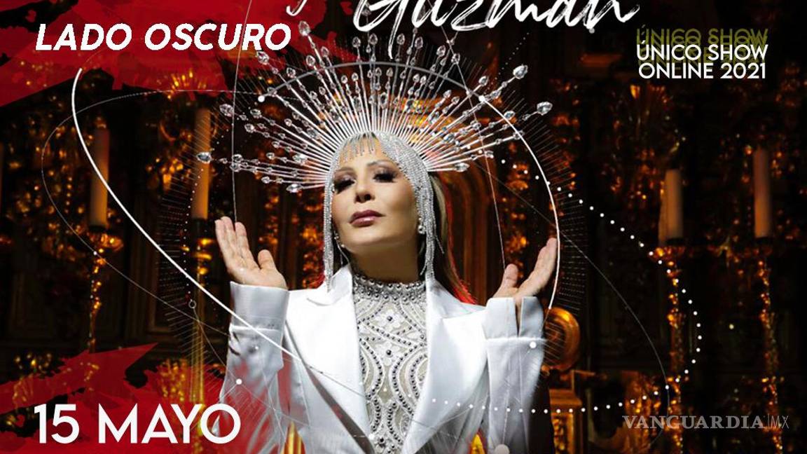 $!Alejandra Guzmán mostrará su ‘Lado Oscuro’ en vivo