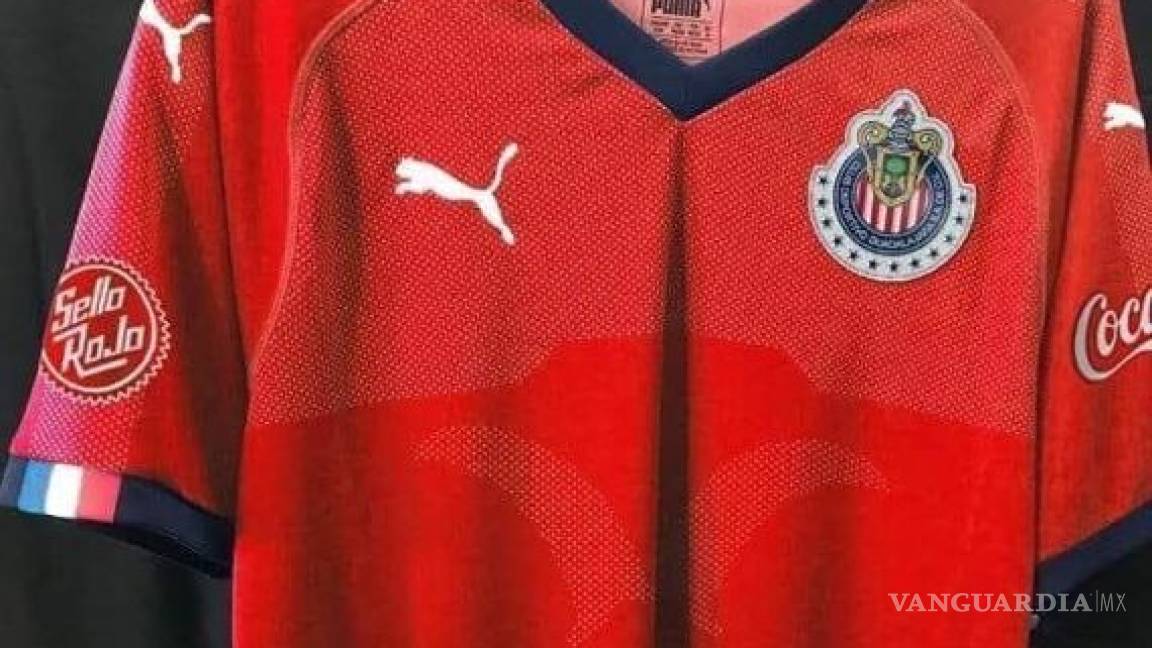 Filtran posible uniforme alternativo de Chivas