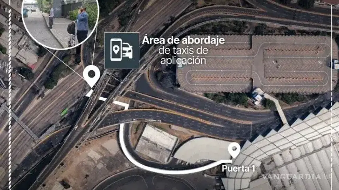 $!AICM en búsqueda para ampliar concesiones de taxis privados y operaciones