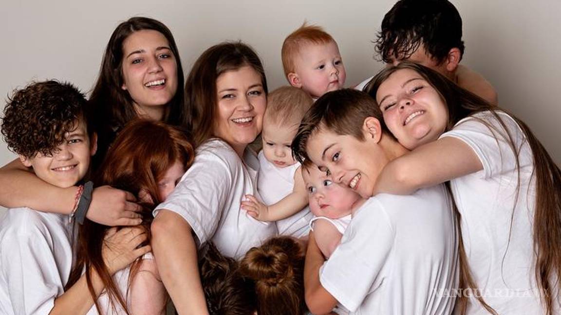 $!A sus 31 años tiene 11 hijos y quiere cuatro más