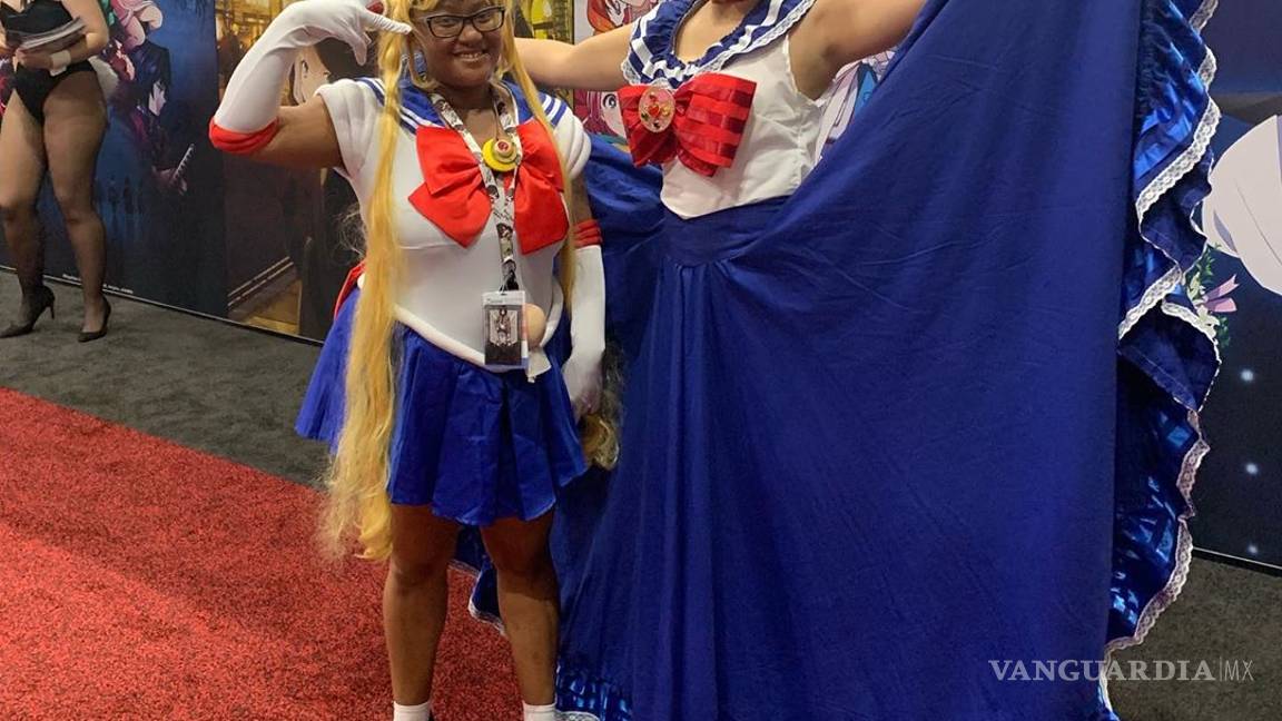 $!Sailor Moon folclórica; mira el cosplay que une al anime y a México