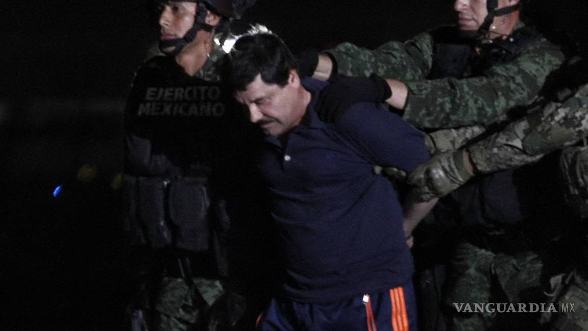 $!“No me entreguen a los marinos porque me van a matar”: 'Chapo' Guzmán
