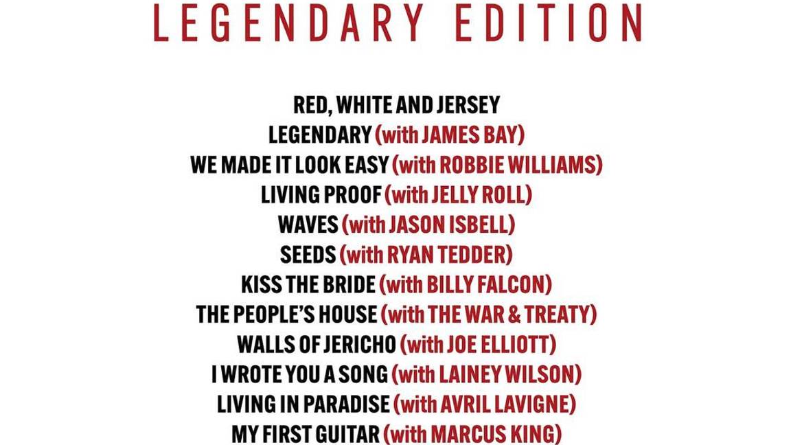 $!Carin León colabora con Bon Jovi y se convierte en el único latino en el disco ‘Forever Legendary Edition’