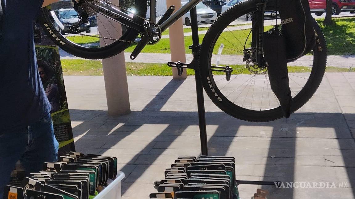 $!Esta bicicleta podría ser tuya participando en la rifa de Scott Sports Saltillo.
