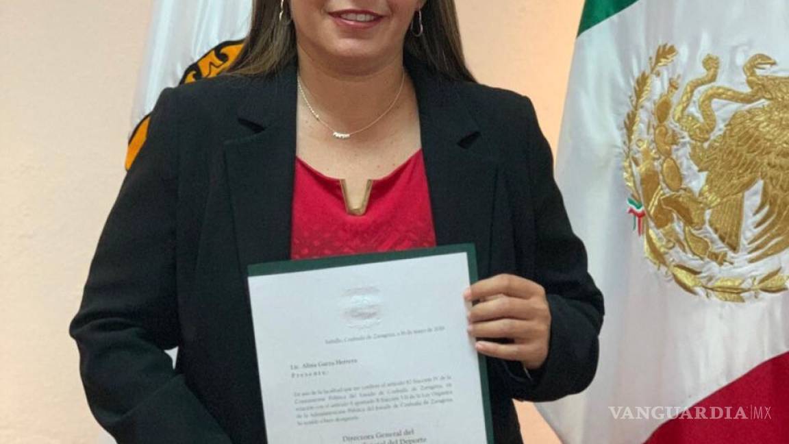 Con Alina Garza, INEDEC tendrá dirigencia de puertas abiertas