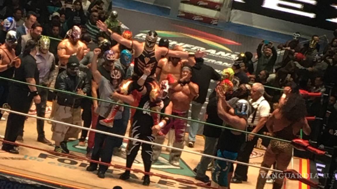 Máscara Dorada dice adiós al CMLL; bienvenida la WWE