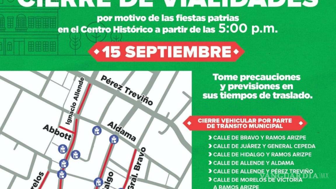 $!Se implementarán filtros de seguridad en las principales intersecciones del centro histórico.