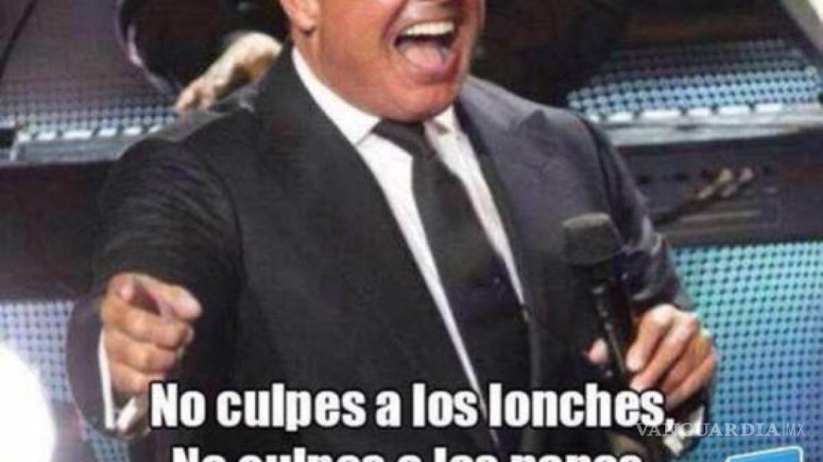 Se quejan con memes de la cancelación del concierto de Luis Miguel