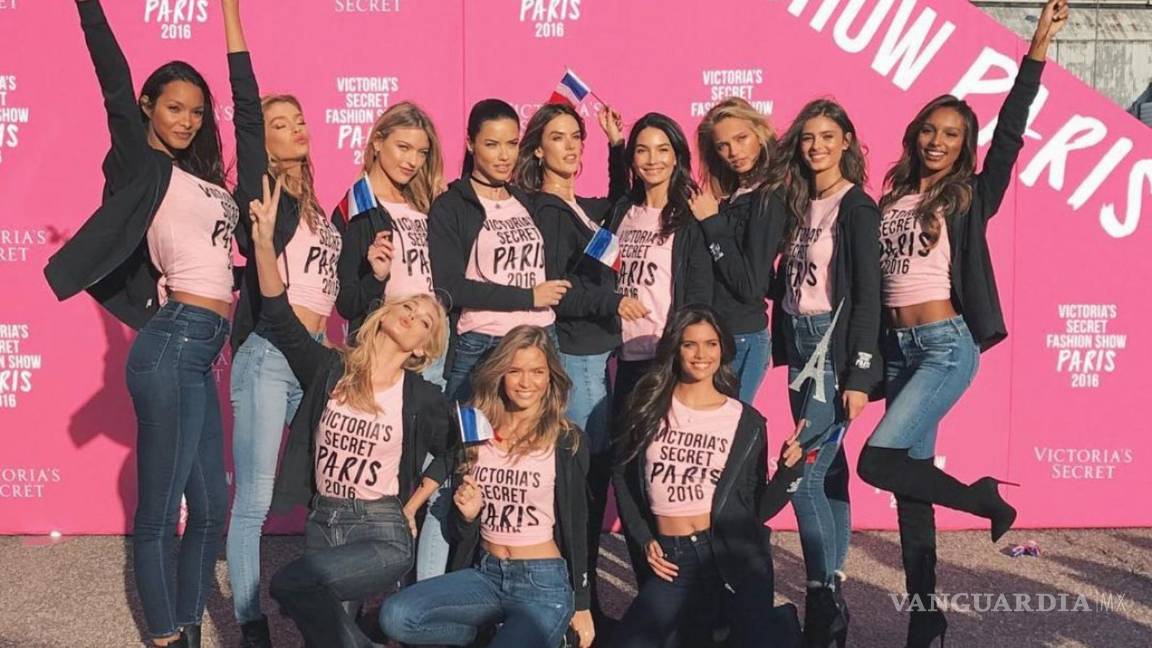 $!Victoria’s Secret Fashion Show: Aterrizan los ángeles en París