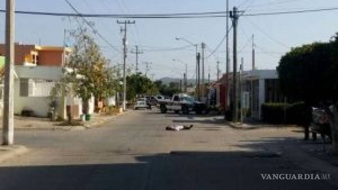 Asesinan a 4 personas en dos ataques en Mazatlán