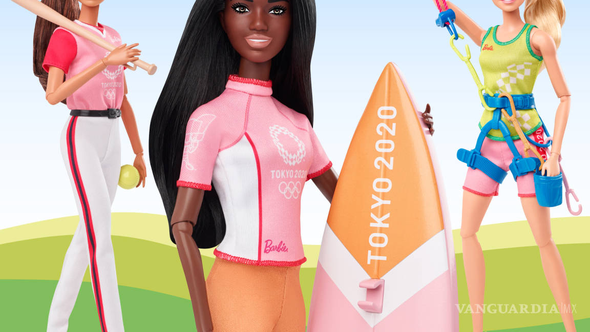 La muñeca Barbie se une a la fiesta por Juegos Olímpicos 2020