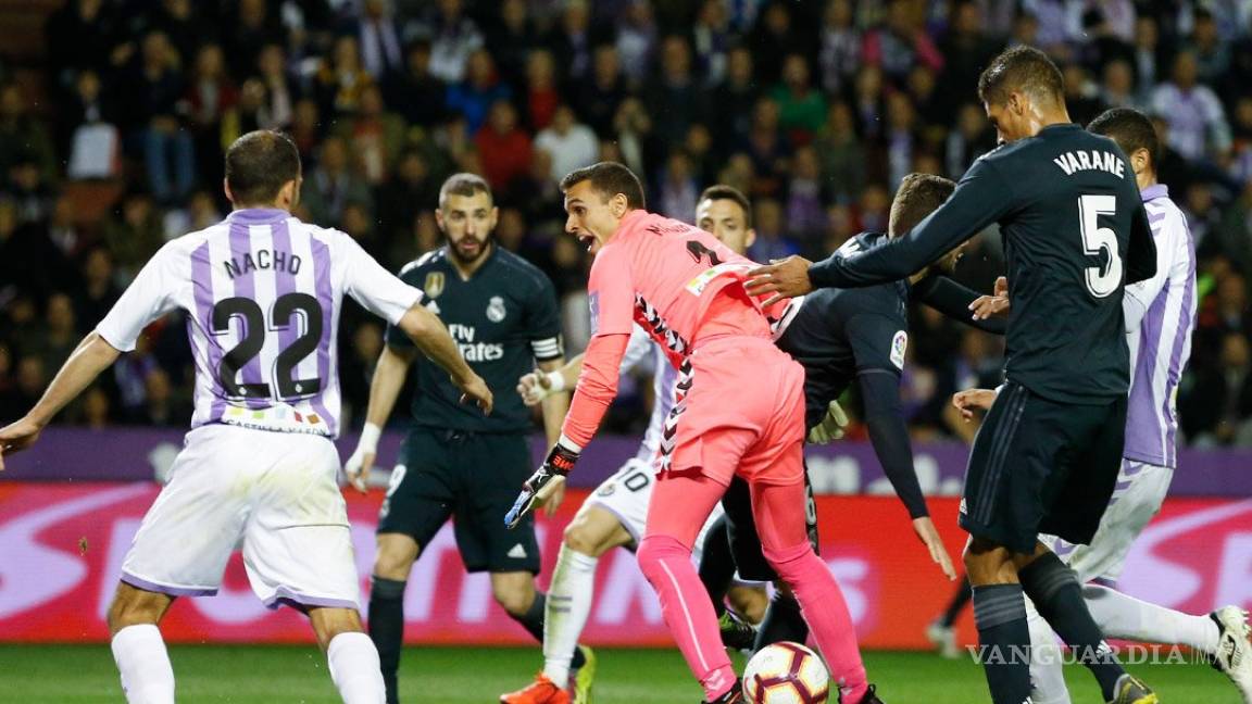 Real Madrid saca la casta y le da la vuelta al Valladolid en La Liga