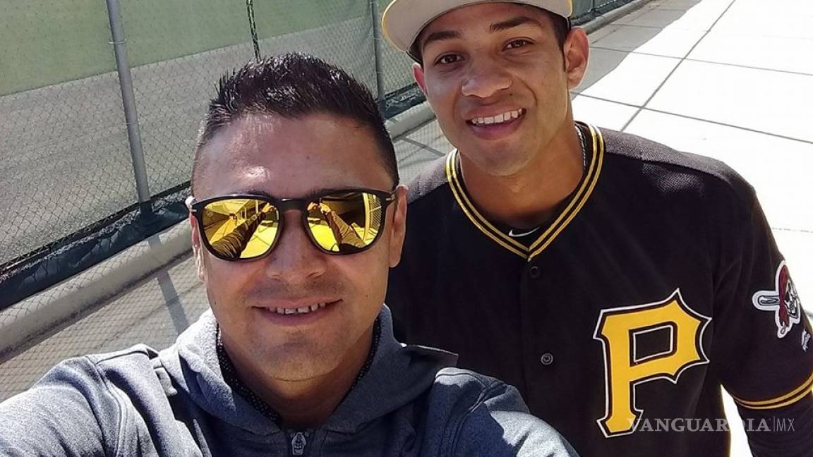 Luis Borges convive con Fabricio Macías en los entrenamientos de los Piratas de Pittsburgh