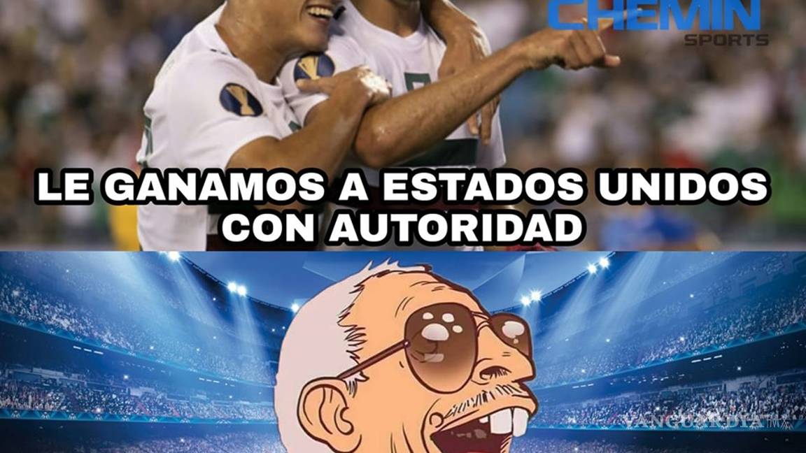 $!Los memes de la victoria de México en la Copa Oro
